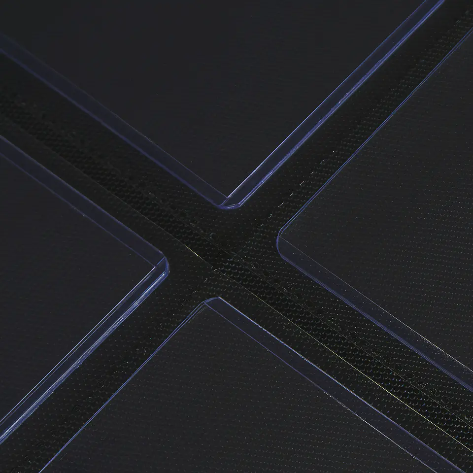 CARPETA 3X3 TOPLOADER NEGRO 3