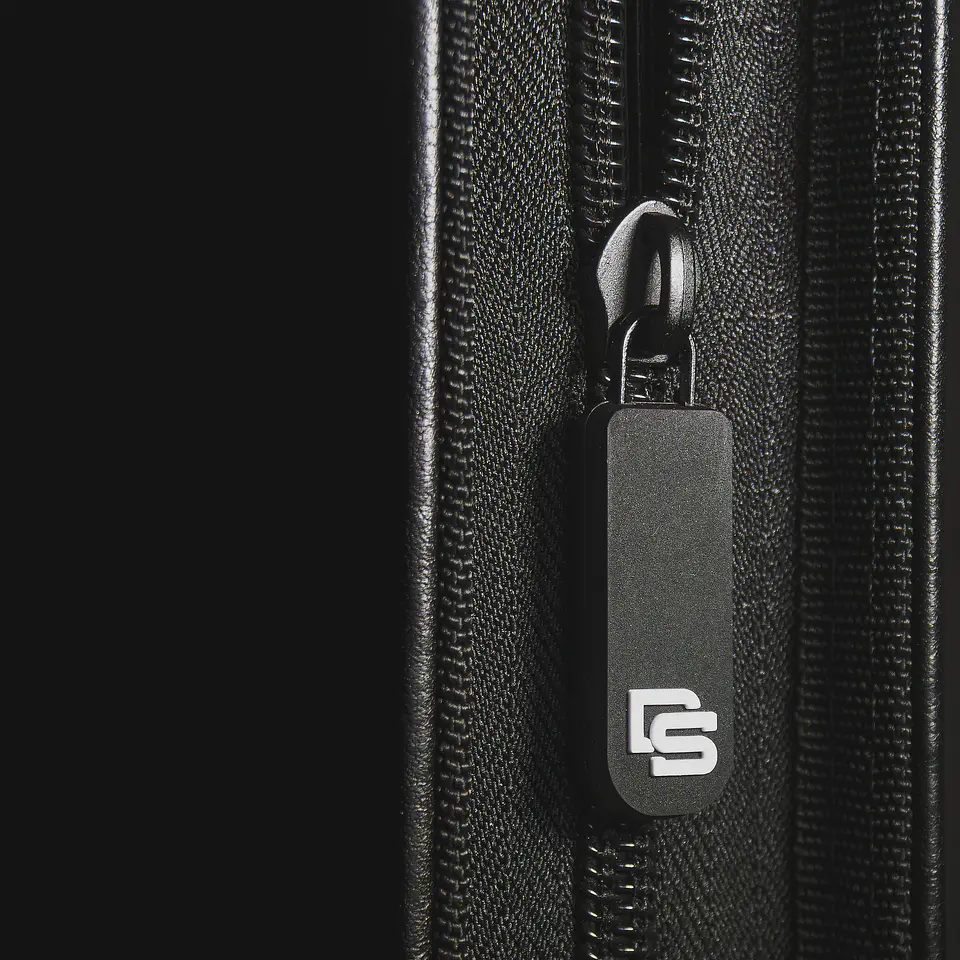 CARPETA 3X3 TOPLOADER NEGRO 5