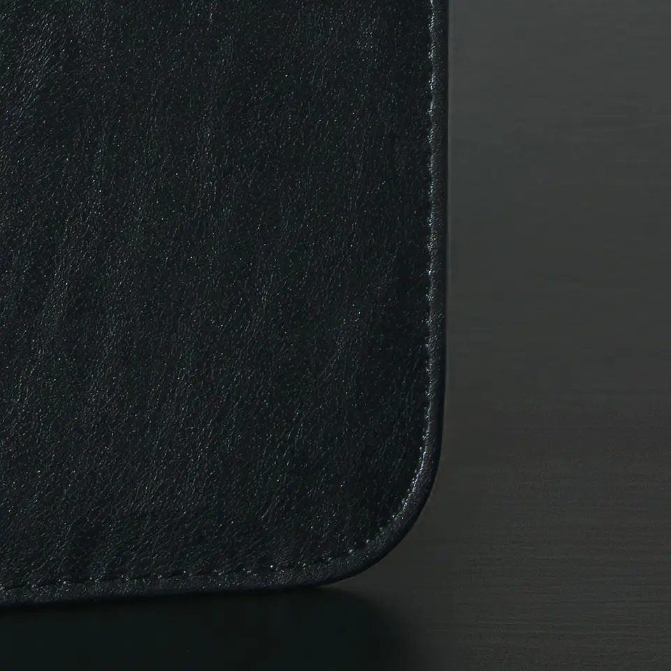 CARPETA NEGRA  9 ESPACIOS 3X3  5