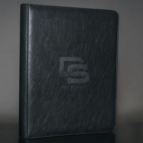 CARPETA [NEGRO] DECKSAVER CARPETA ESTÁNDAR 360 3x3