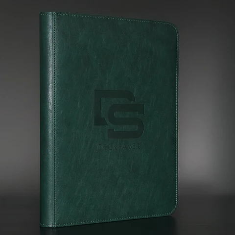 CARPETA [VERDE] DECKSAVER CARPETA ESTÁNDAR 360 3x3