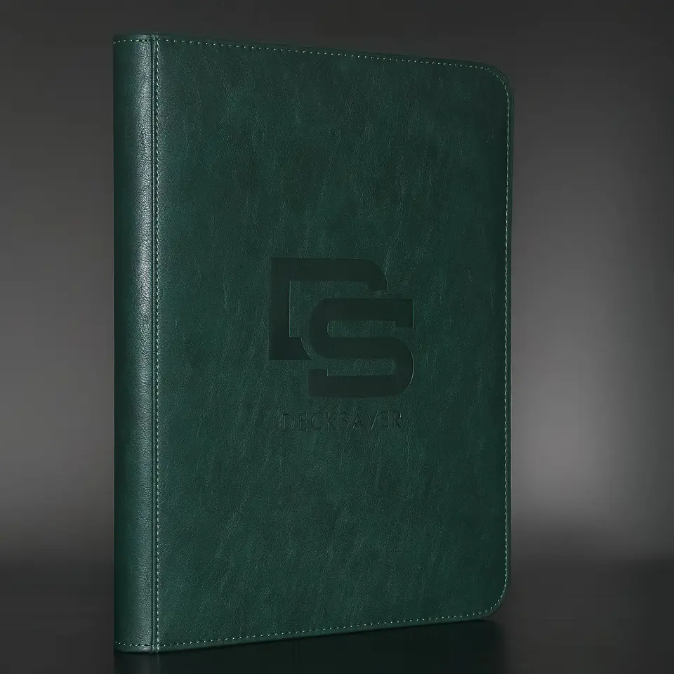 CARPETA VERDE  9 ESPACIOS 3X3  1