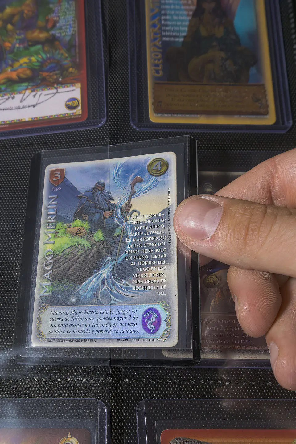 TOPLOADER NEGRO x25 3