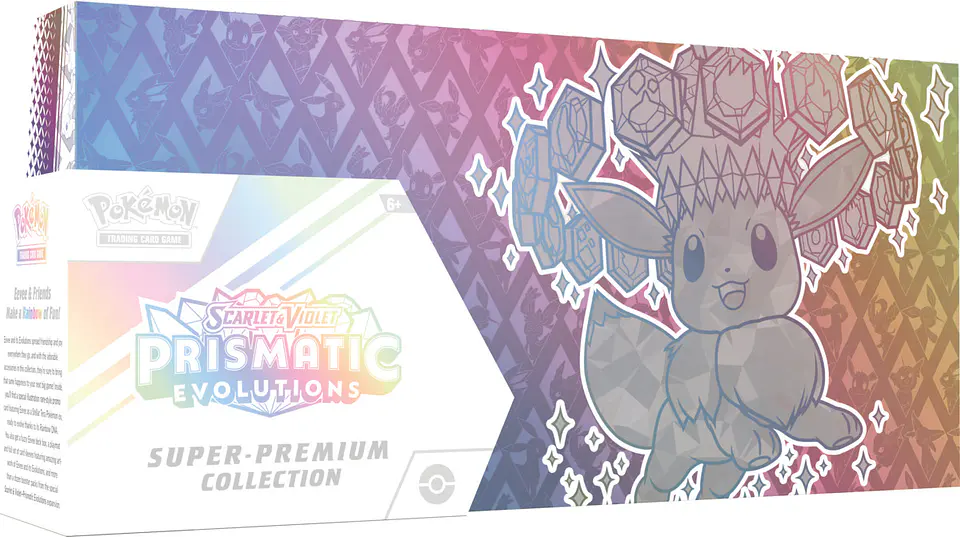 PRISMATIC EVOLUTIONS - SUPER PREMIUM COLLECTION ESPAÑOL 1