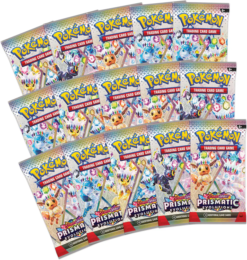 PRISMATIC EVOLUTIONS - SUPER PREMIUM COLLECTION ESPAÑOL 3