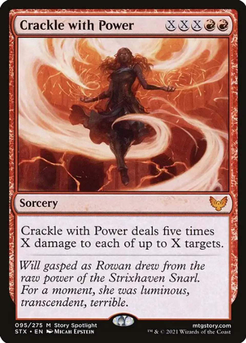 Mazo Commander: Ziatora, the Incinerator - Bracket 2 - Core 3