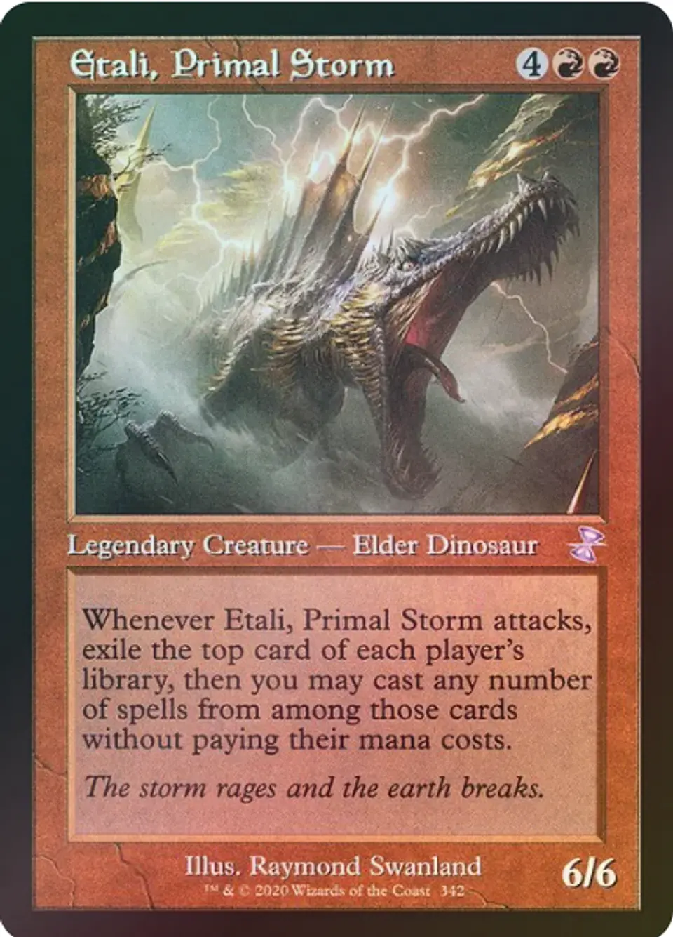 Mazo Commander: Ziatora, the Incinerator - Bracket 2 - Core 4