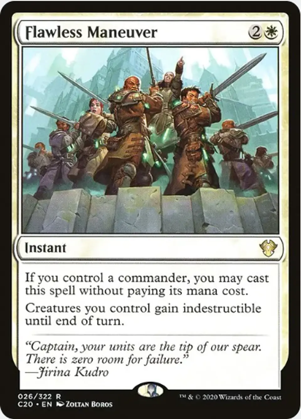 Mazo Commander: Silvar & Trynn - Bracket 2 - Core 6