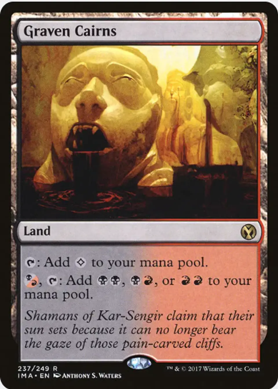 Mazo Commander: Silvar & Trynn - Bracket 2 - Core 7