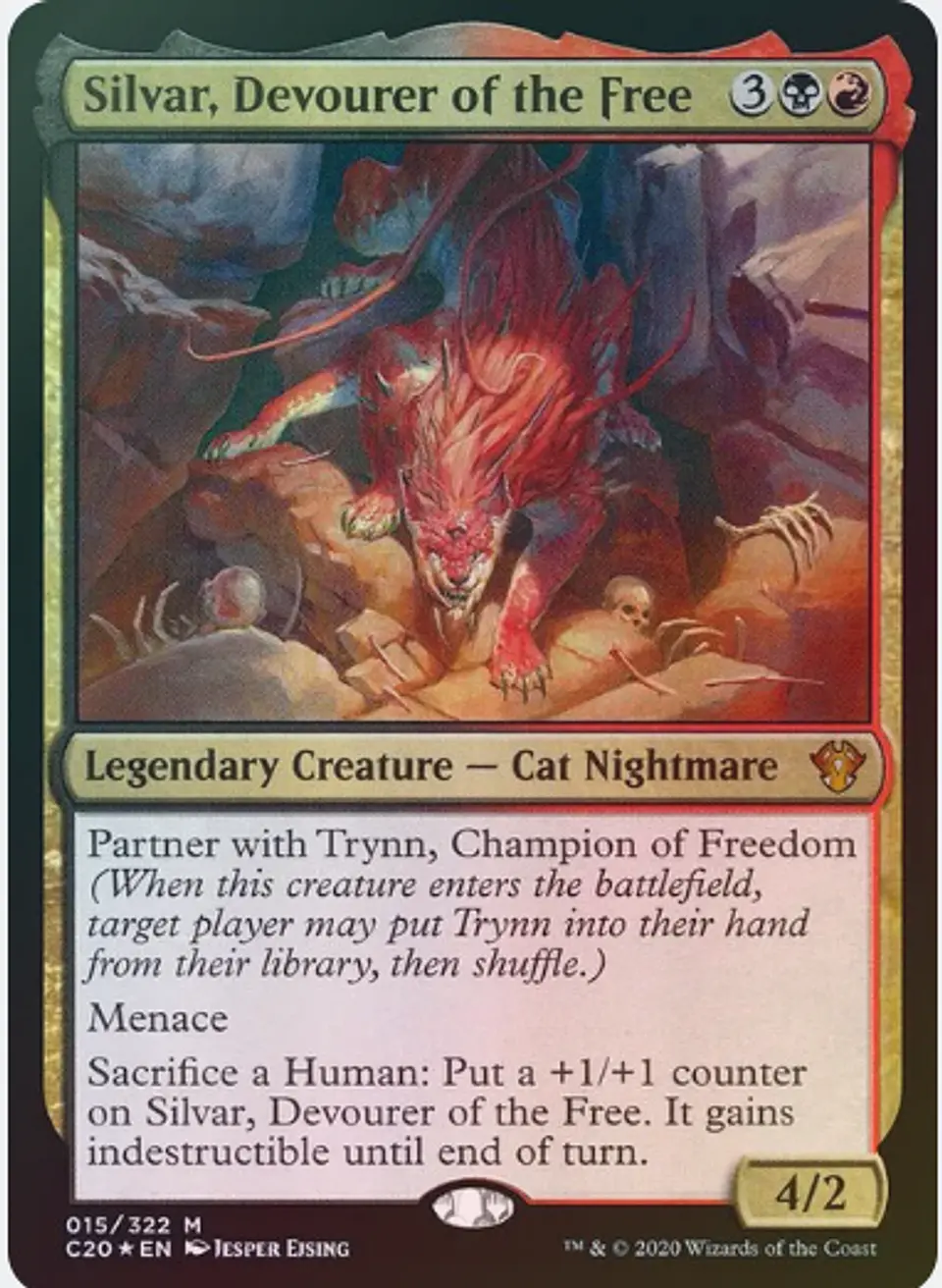 Mazo Commander: Silvar & Trynn - Bracket 2 - Core 1