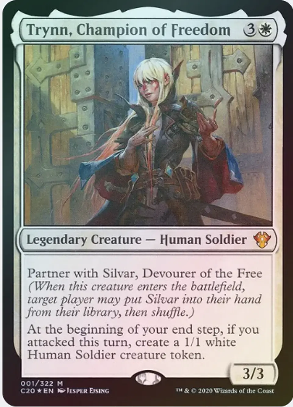 Mazo Commander: Silvar & Trynn - Bracket 2 - Core 2