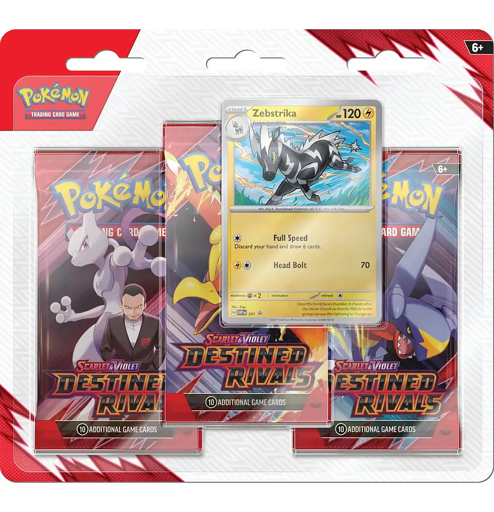 Destined Rivals - Blister - Ingles 2