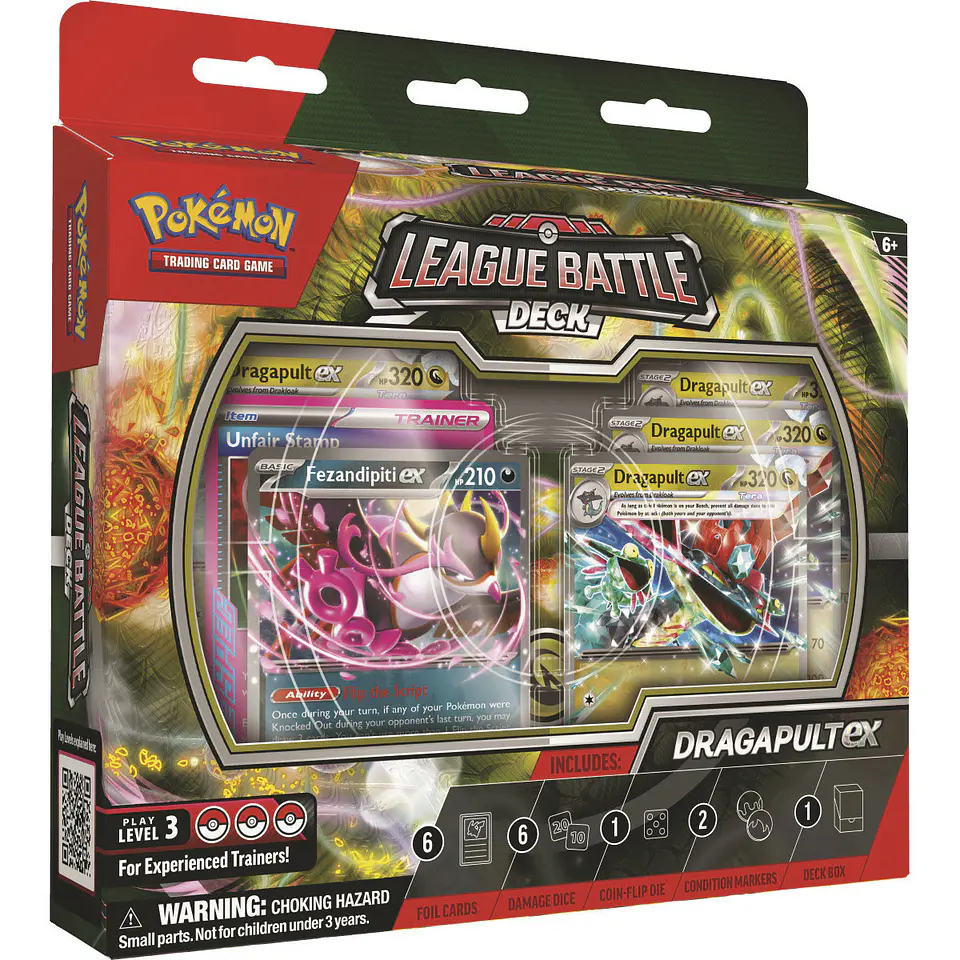Pokemon TCG: Dragapult ex League Battle Deck - Español 1