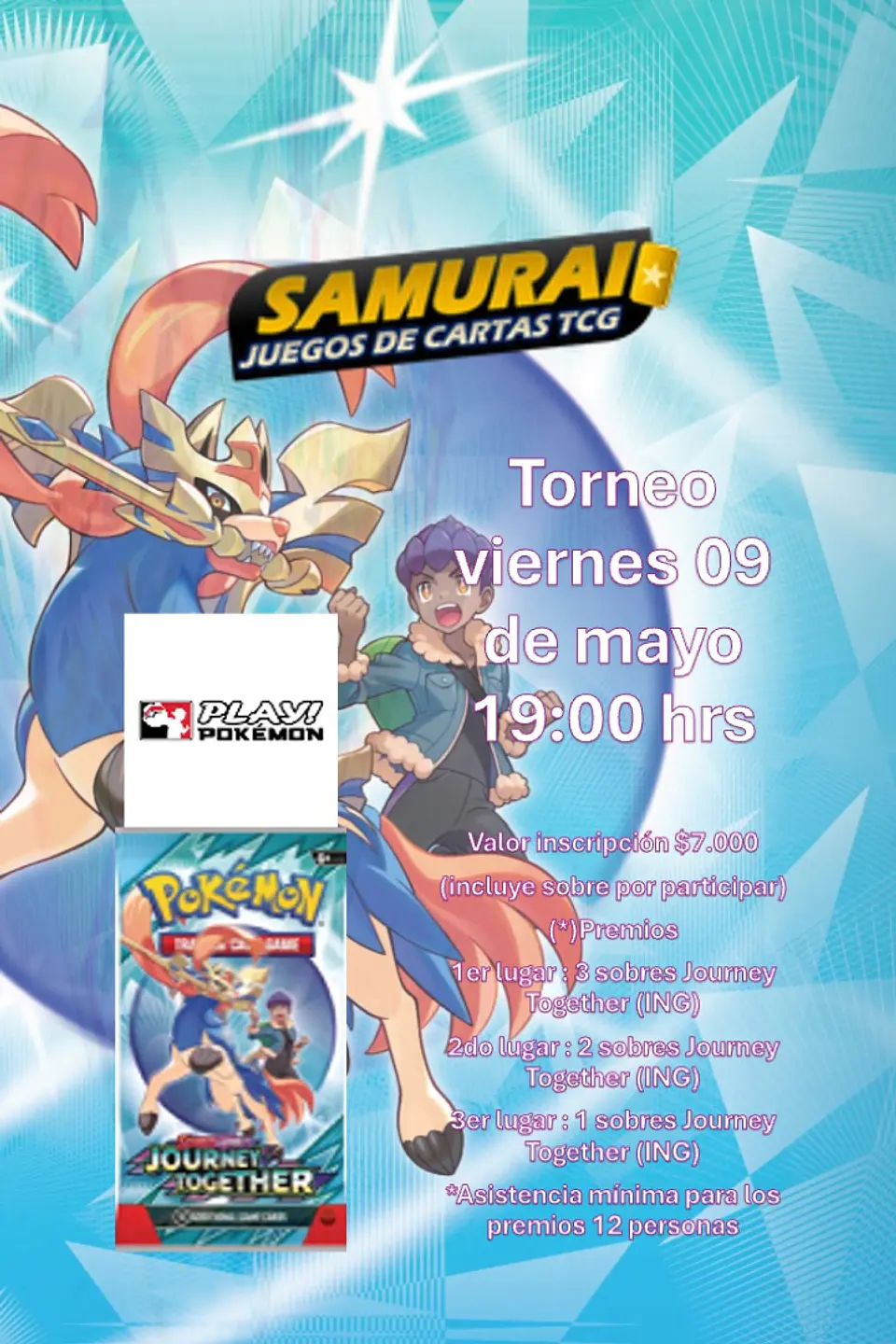 Torneo Pokemon jueves 29 de mayo 1