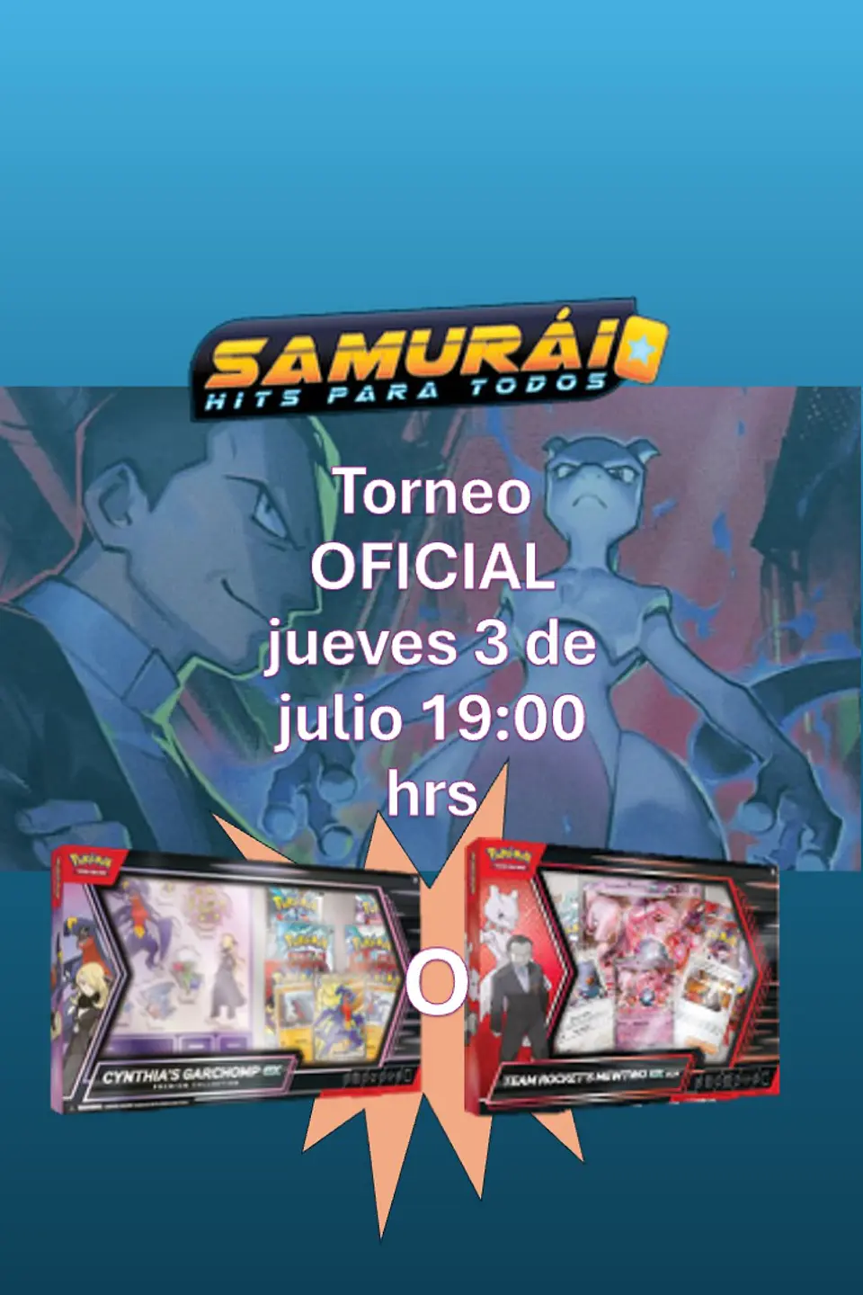 Torneo Pokemon jueves 03 de julio 1