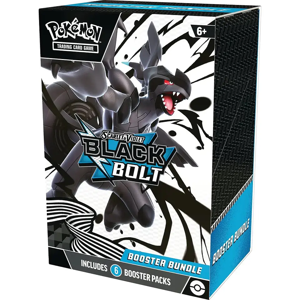 Pokemon TCG Black Bolt - Booster Bundle - Ingles 1