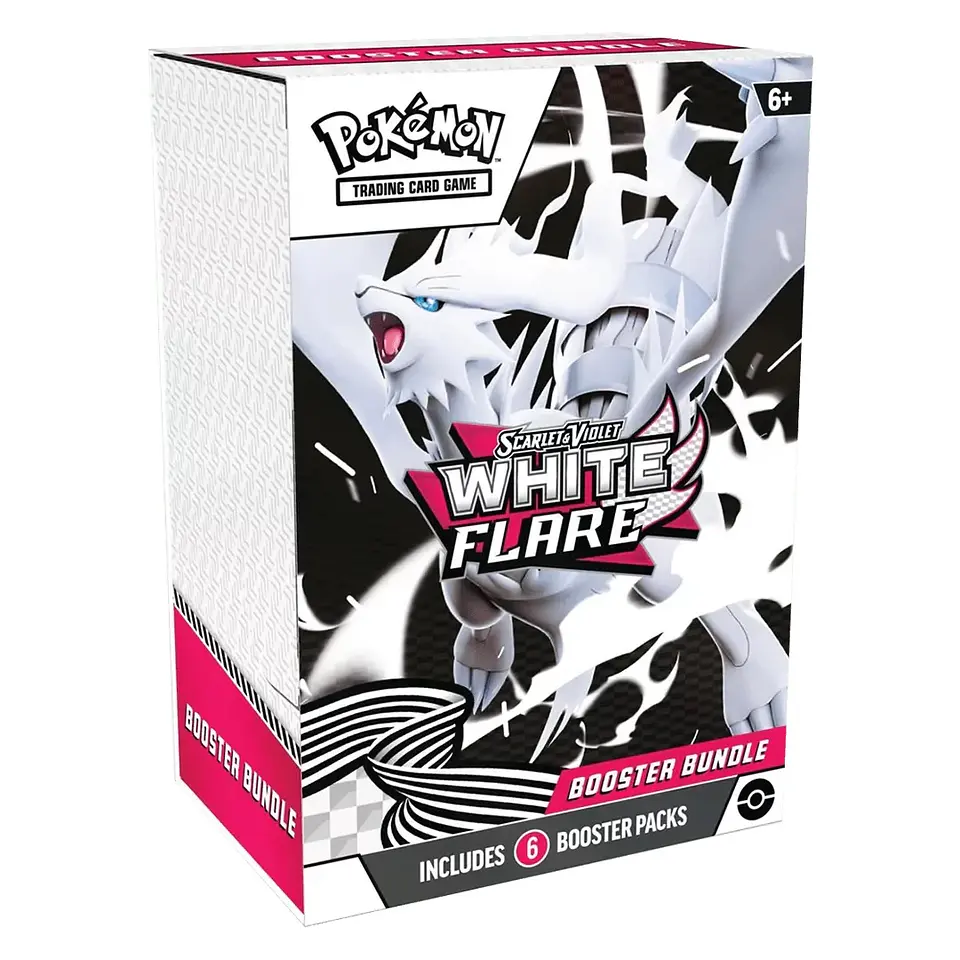 Pokemon TCG White Flare - Booster Bundle - Ingles 1