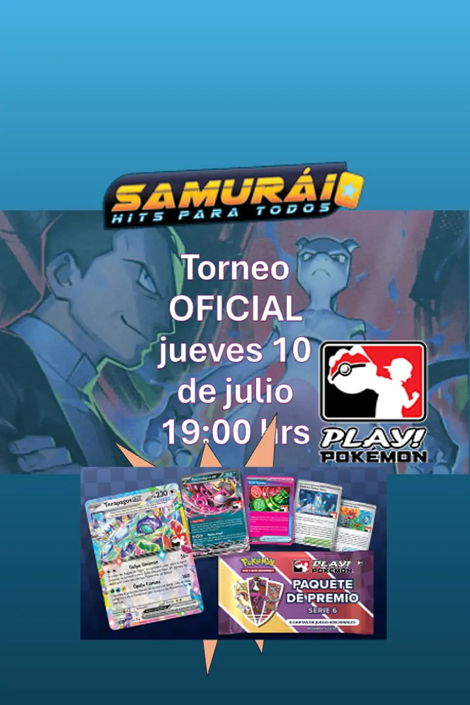 Torneo Pokemon jueves 10 de julio 1