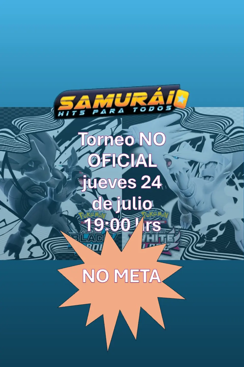Torneo Pokemon jueves 24 de julio 1