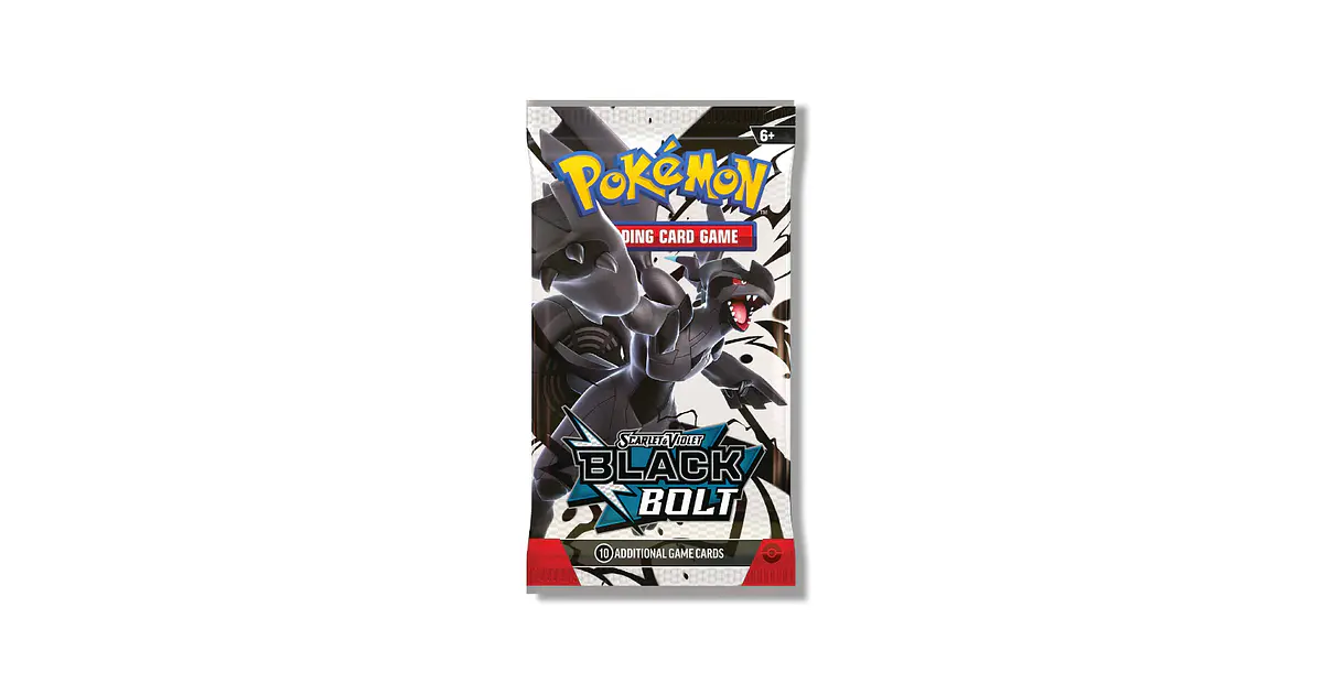 Pokemon TCG Black Bolt Booster Pack Ingles