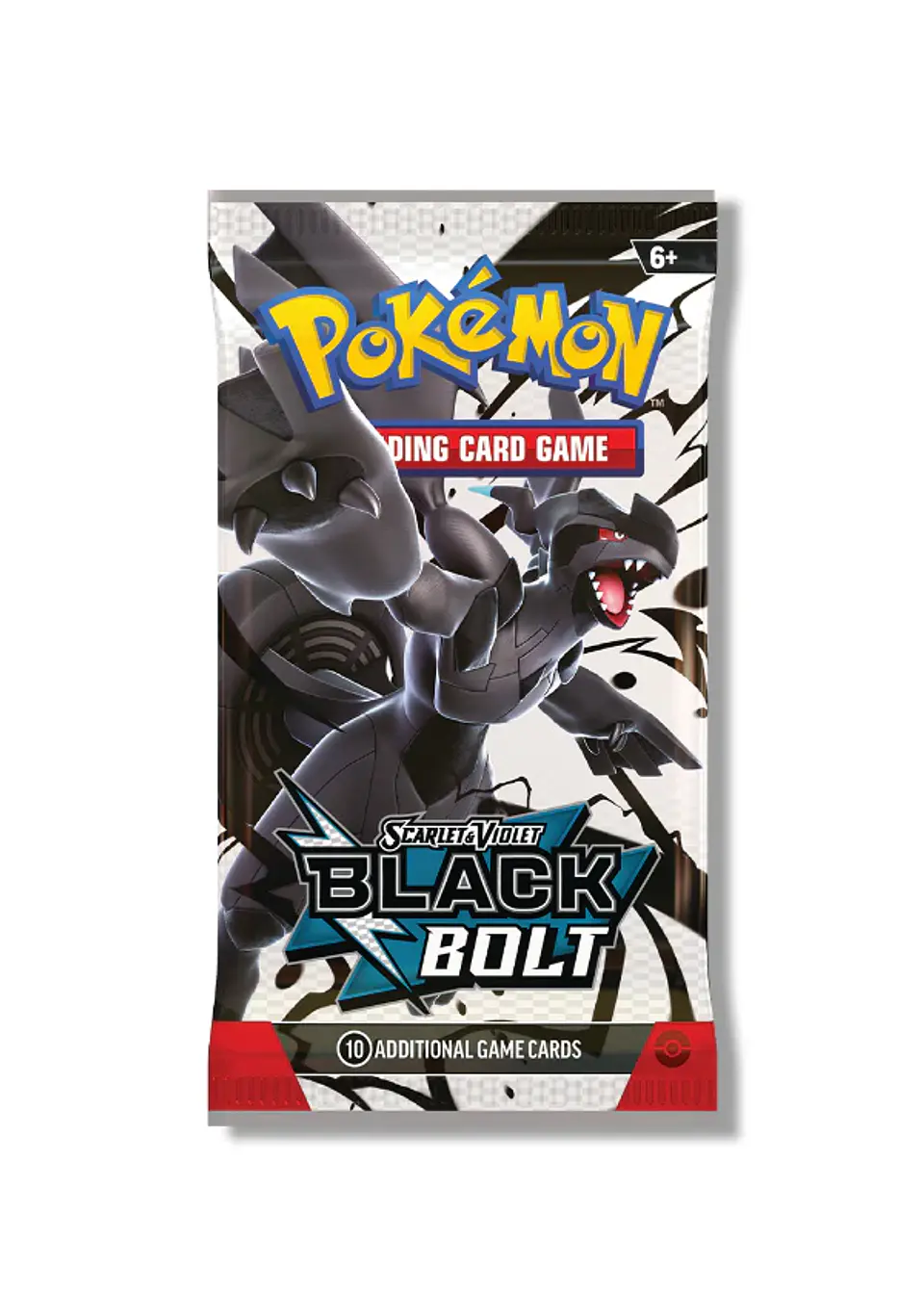 Pokemon TCG Black Bolt Booster Pack Ingles 1