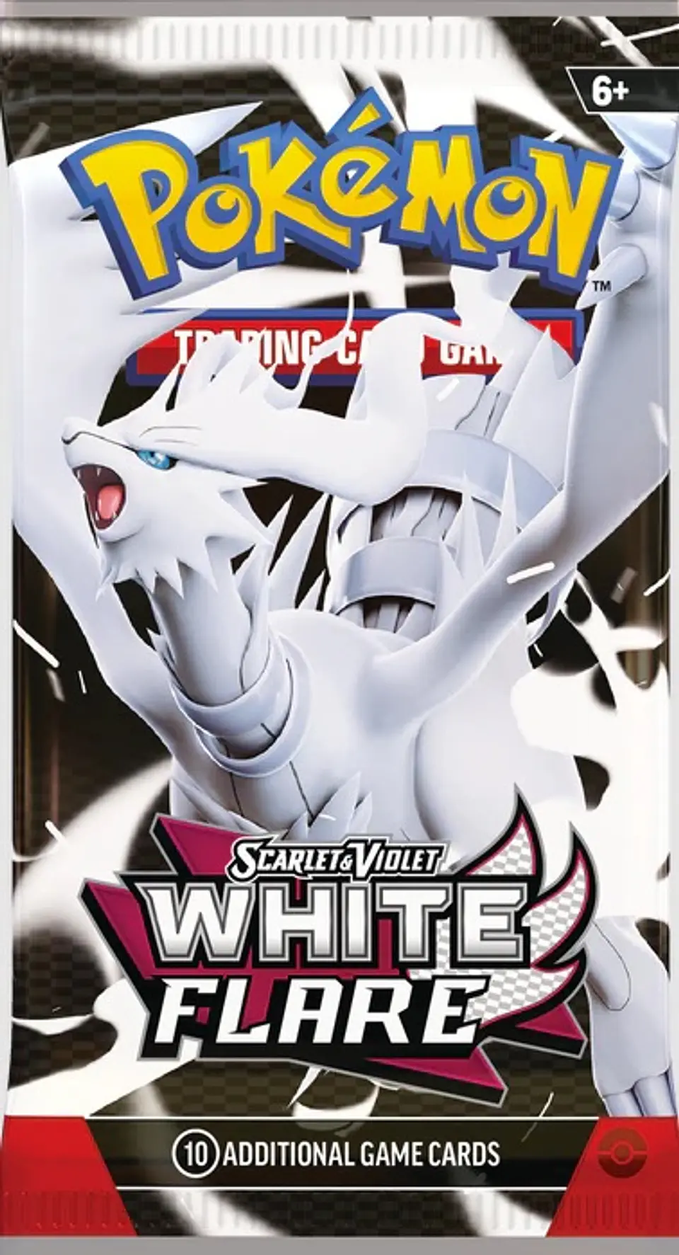 Pokemon TCG White Flare Booster Pack Ingles 1