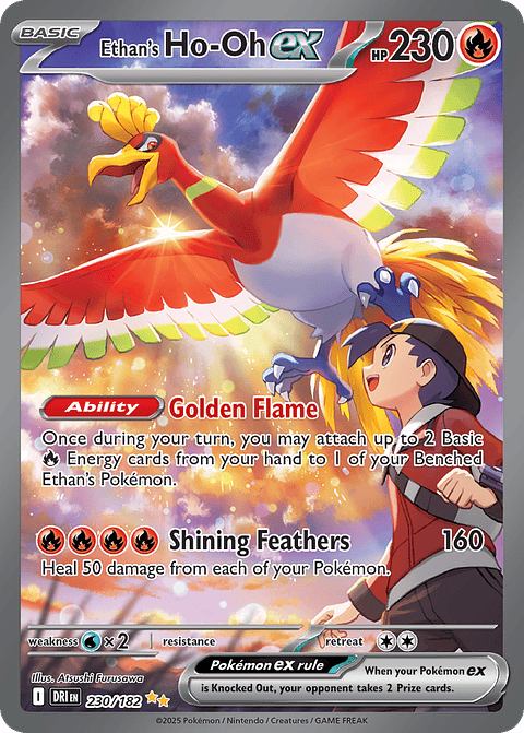 Ethan's Ho-Oh ex - Español