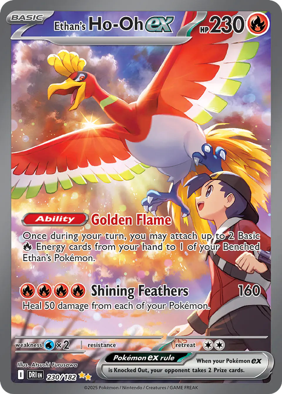 Ethan's Ho-Oh ex - Español 1