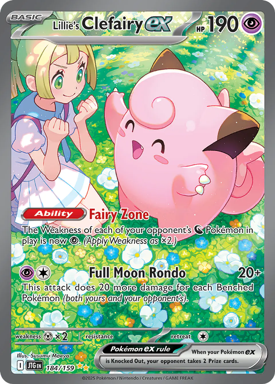  Lillie's Clefairy ex - Ingles 1
