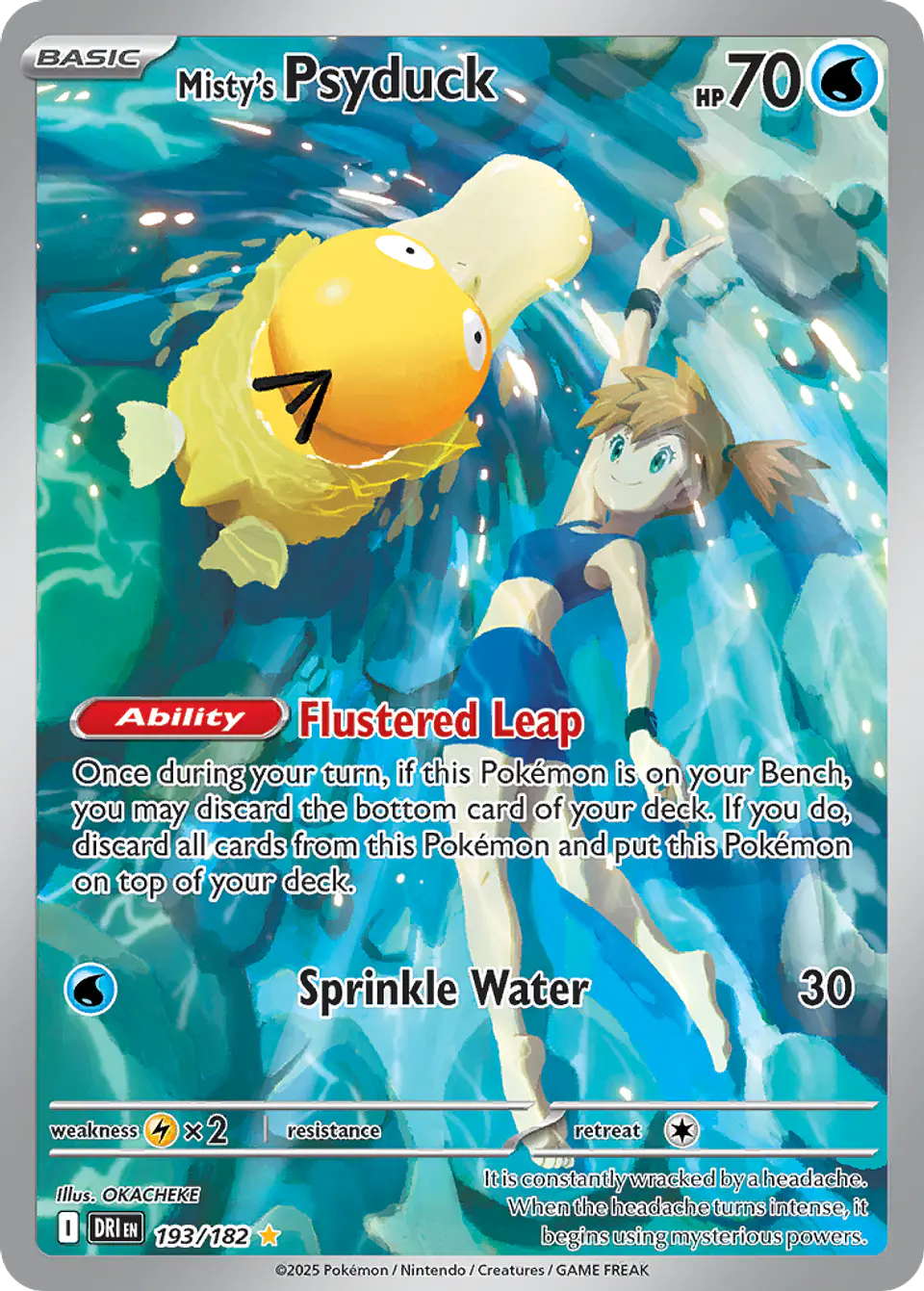 Misty's Psyduck - Ingles 1