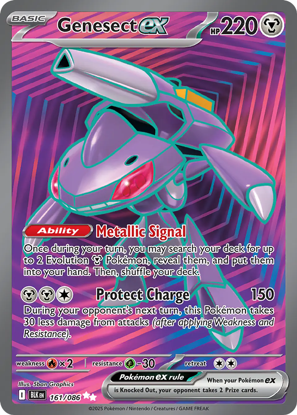 Genesect ex - Ingles 1