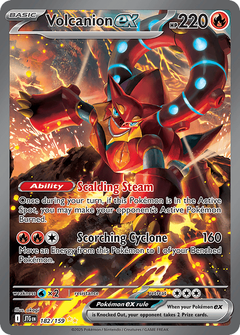 Volcanion ex - Ingles