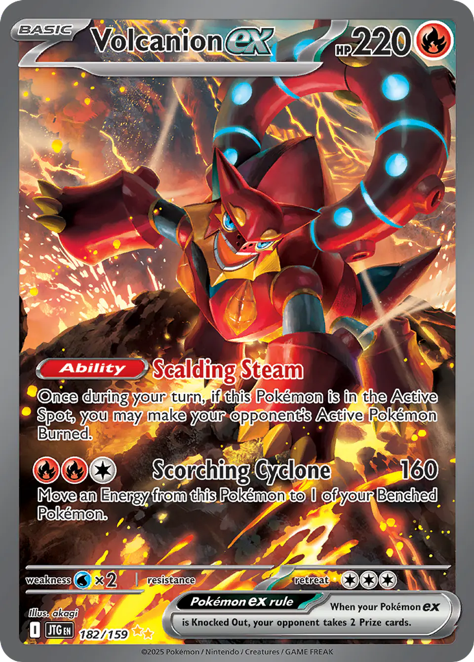Volcanion ex - Ingles 1