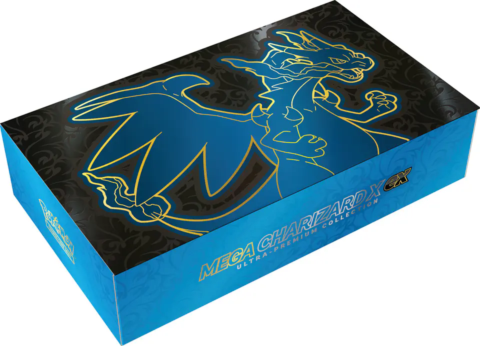 POKEMON TCG MEGA CHARIZARD X EX ULTRA PREMIUM COLLECTION ENGLISH UPC 2