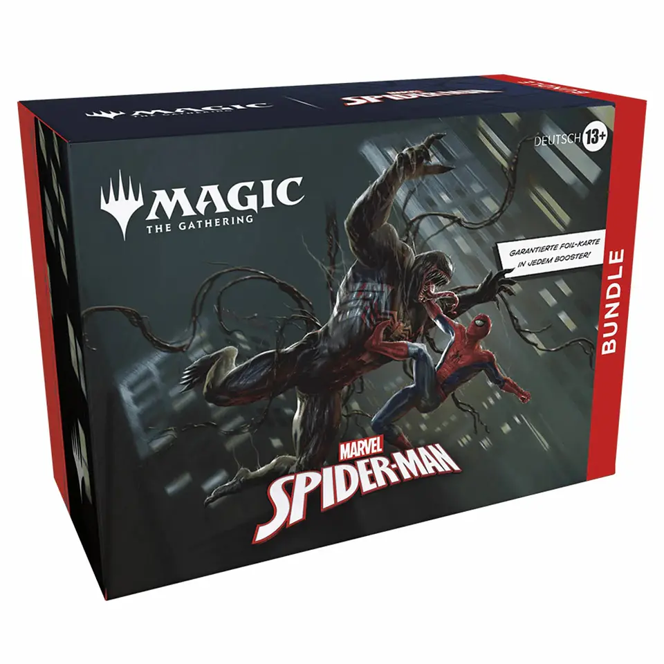 MTG [INGLES] Marvel's Spider Man Bundle 1