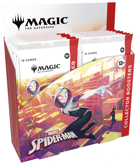 MTG [INGLES] Marvel's Spider Man Collector Booster Box 12