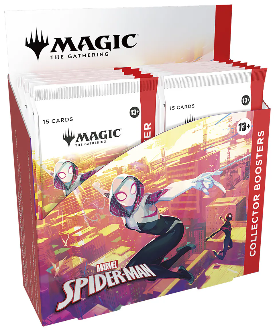 MTG [INGLES] Marvel's Spider Man Collector Booster Box 12 1