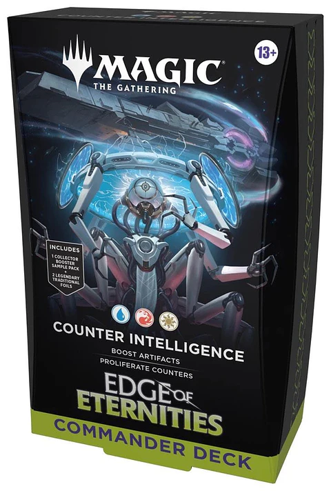 MTG - Edge of Eternities - Commander Deck (Counter Intelligence)