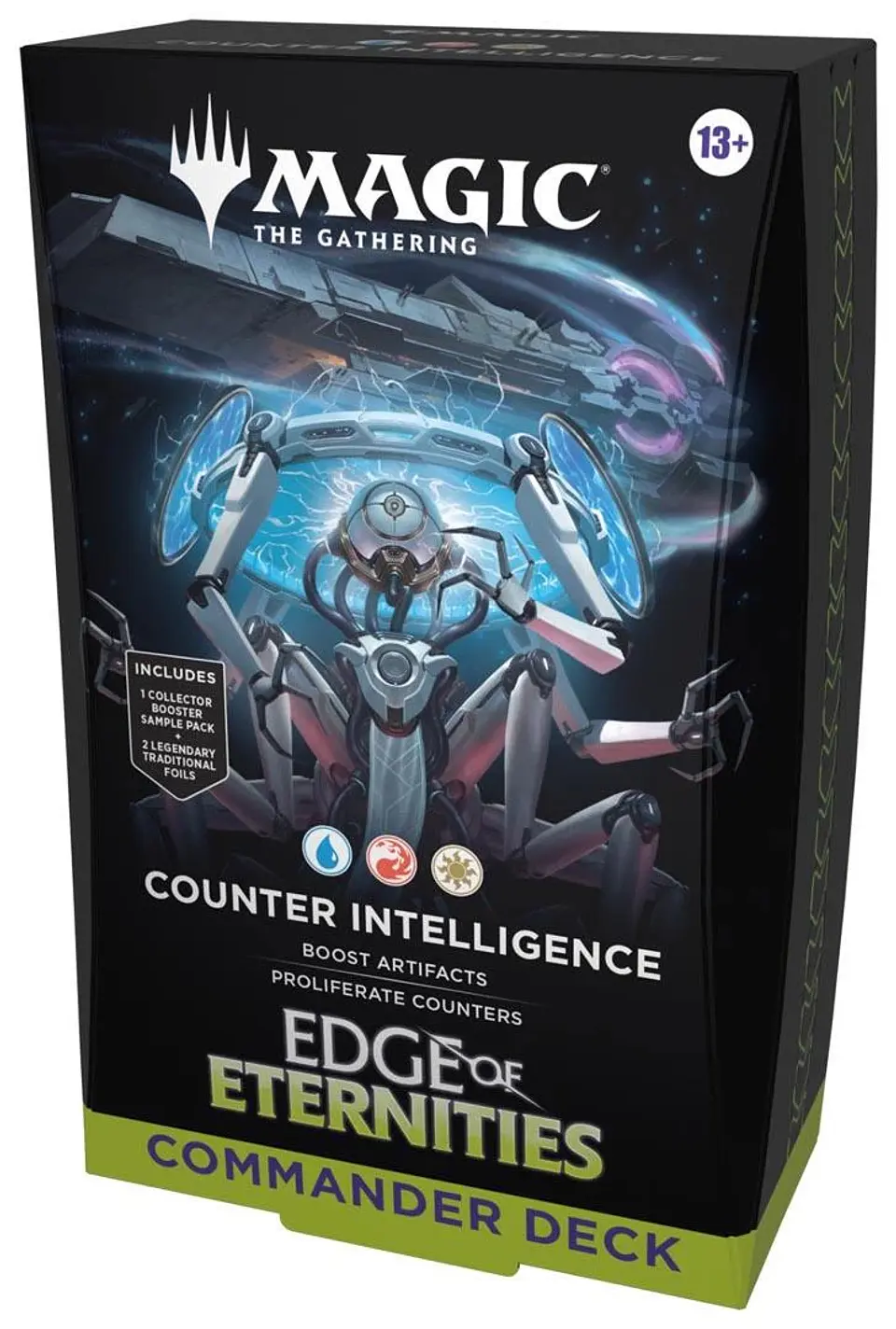 MTG - Edge of Eternities - Commander Deck (Counter Intelligence) 1