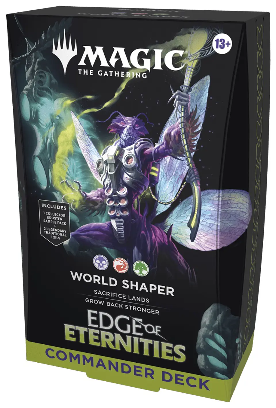Magic the Gathering: Edge of Eternities Commander Deck (world shaper) 1