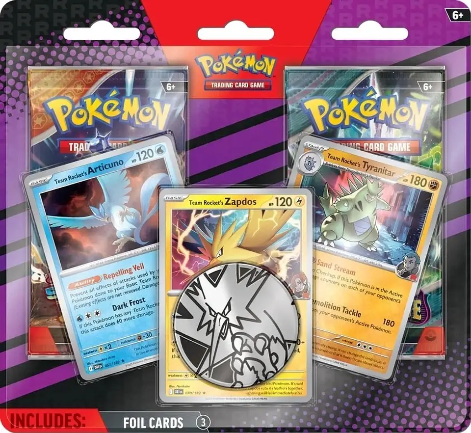 Pokemon TCG Enhanced 2-Pack Blister (Oct 2025) INGLÉS 1