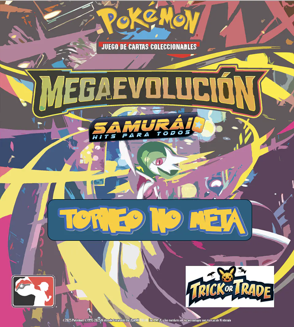 Torneo Pokemon martes 14 de octubre - NO META 1