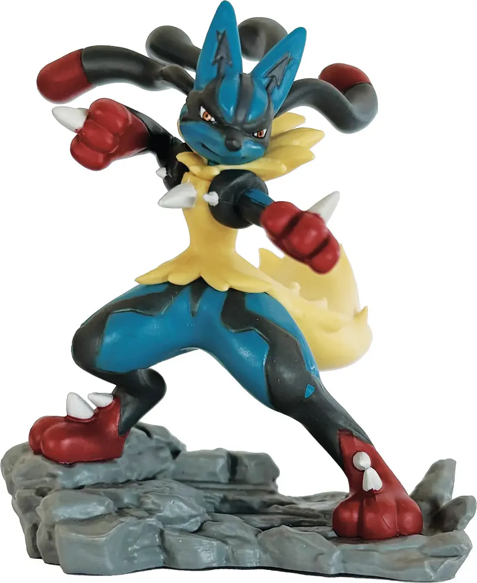 Pokemon TCG Mega Lucario ex Figure Collection Inglés 2