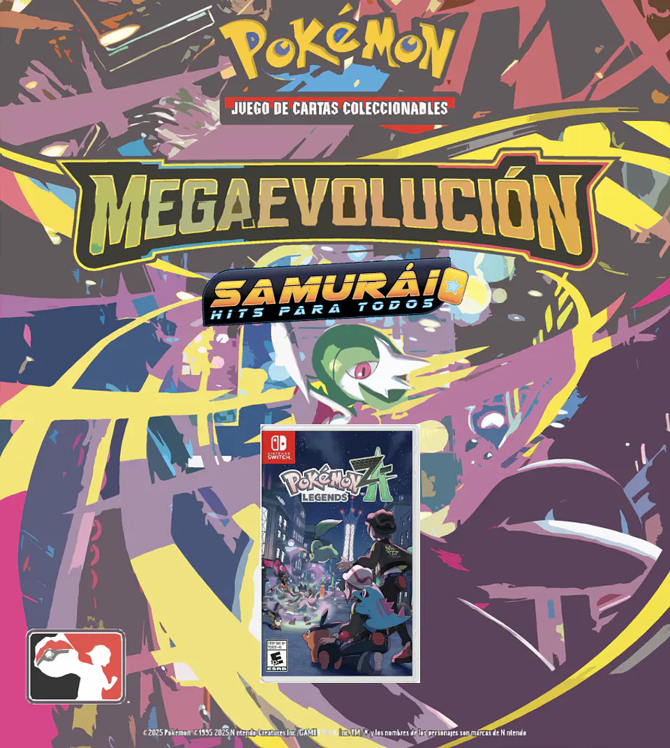 Torneo Pokemon martes 21 de octubre x Pokemon Legends ZA Nintendo Switch 1 1