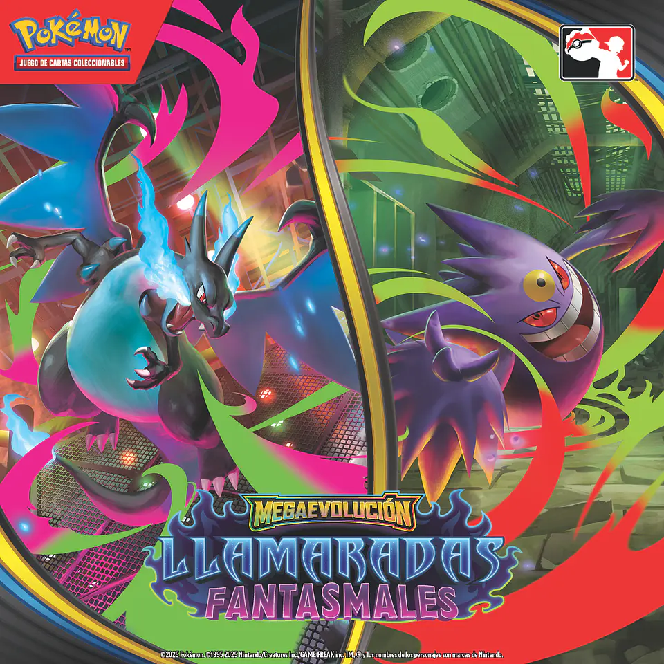 Pokemon TCG - Pre-lanzamiento Mega Evoluciones Llamaradas Fantasmales - Samurai 1