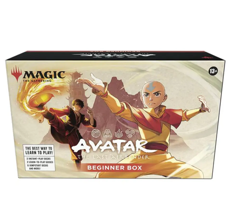 MTG [INGLES] Avatar The Last Airbender - Beginner Box 1