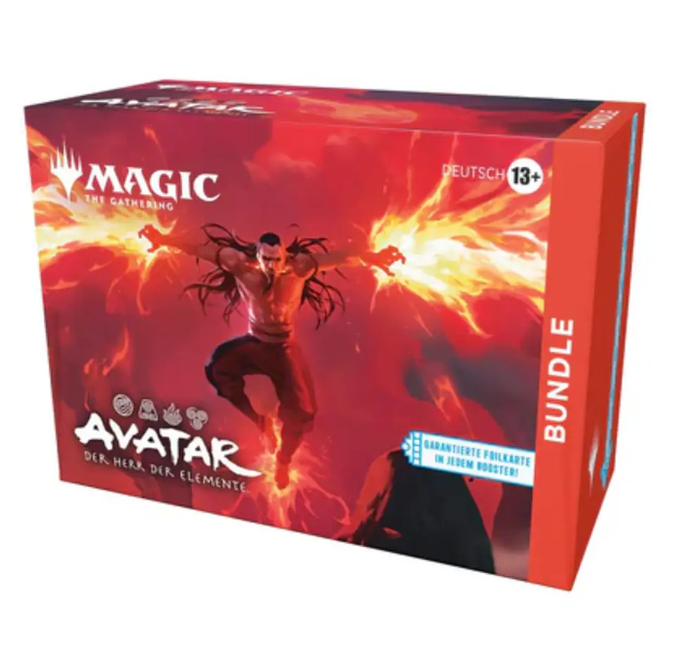 MTG [INGLES] Avatar The Last Airbender - Bundle 1