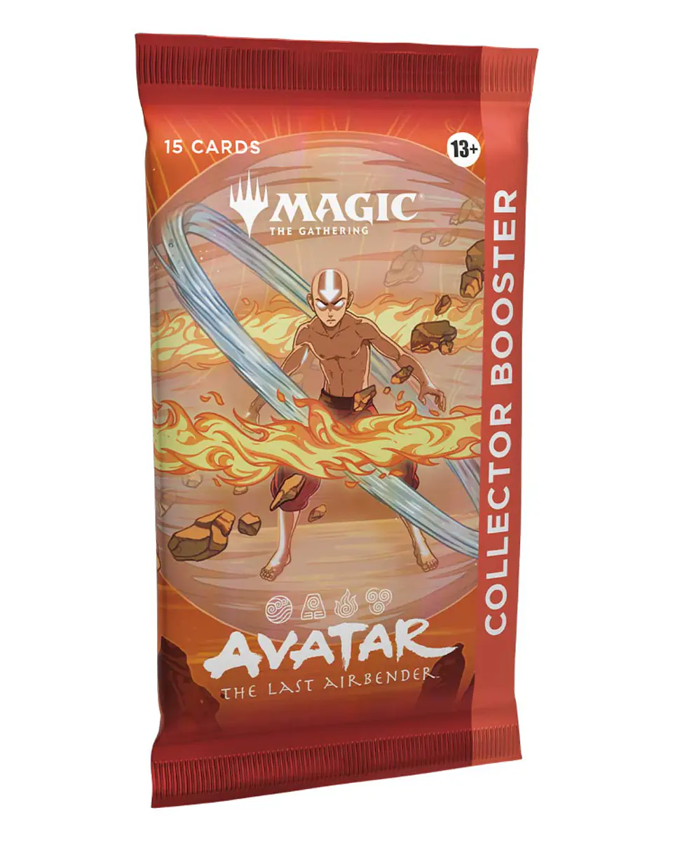 MTG [INGLES] Avatar The Last Airbender - 1 Collector Booster 1