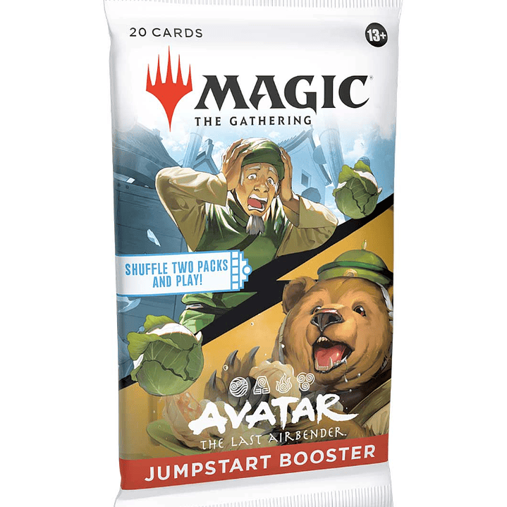MTG [INGLES] Avatar The Last Airbender - Jumpstart