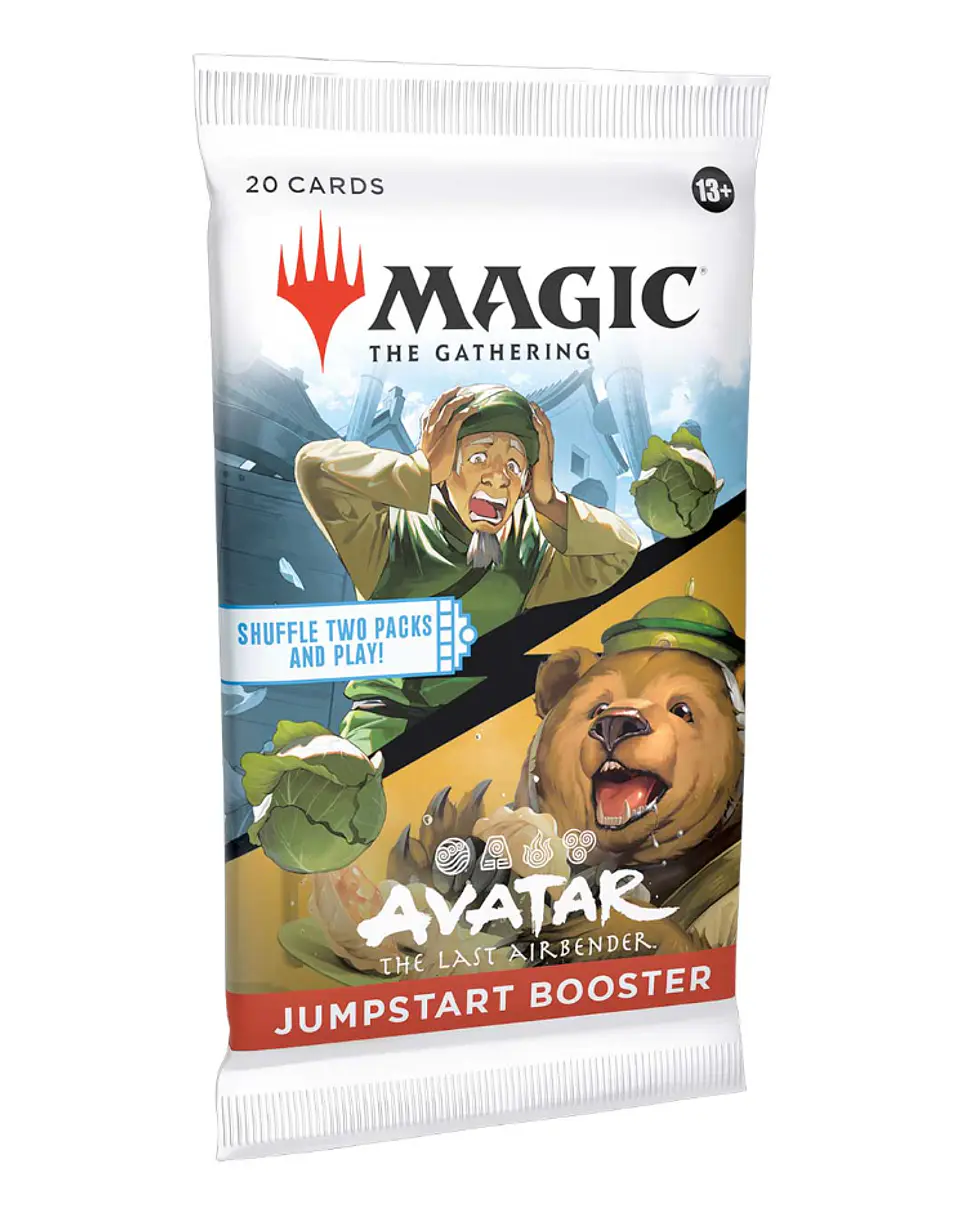 MTG [INGLES] Avatar The Last Airbender - Jumpstart 1